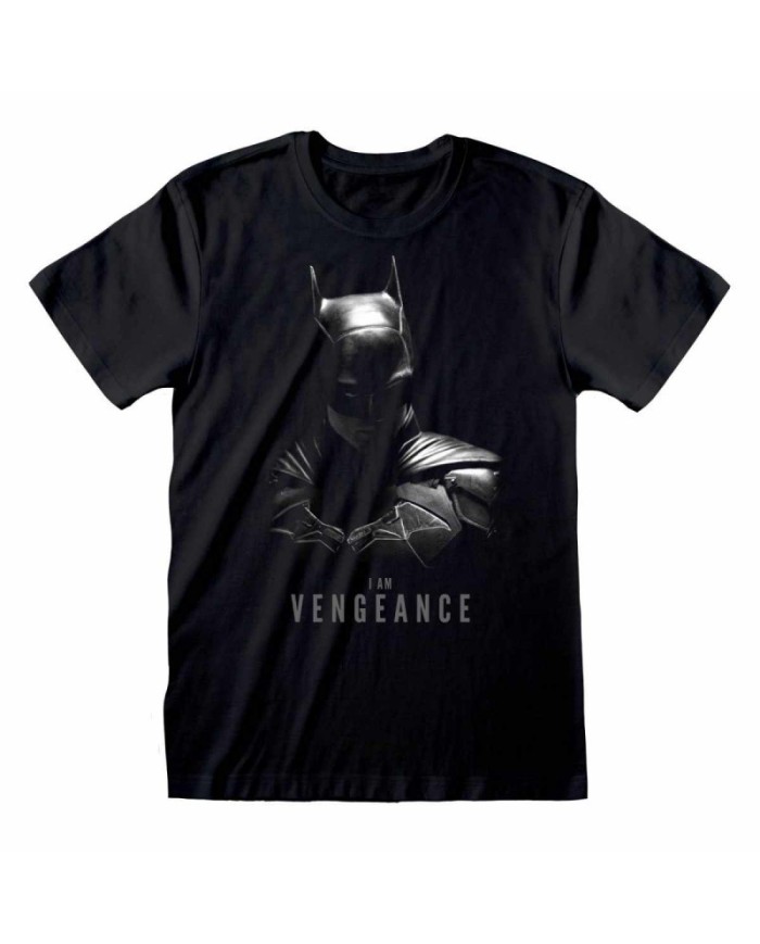 Camiseta – BW Batman - Unisex - Talla Adulto - DC The Batman TALLA CAMISETA M