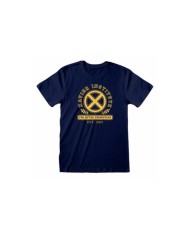 Camiseta Xavier Institute - Unisex - Talla Adulto - Marvel Comics TALLA CAMISETA M