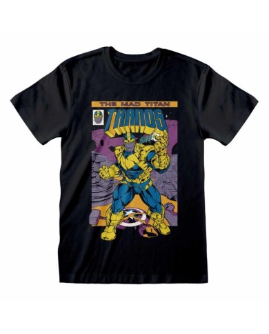 Camiseta Thanos Cover - Unisex - Talla Adulto - Marvel Comics TALLA CAMISETA L