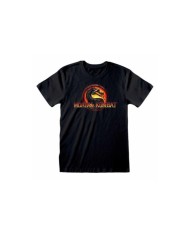 Camiseta  Mortal Kombat – Logo - Unisex - Talla Adulto TALLA CAMISETA S