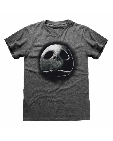Camiseta Sketch Face - Unisex - Talla Adulto - Nightmare Before Christmas TALLA CAMISETA L