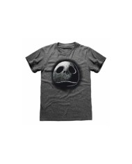 Camiseta Sketch Face - Unisex - Talla Adulto - Nightmare Before Christmas TALLA CAMISETA XL