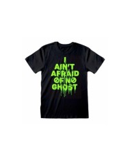 Camiseta Ghostbusters – Neon Green Text - Unisex - Talla Adulto - Ghostbusters TALLA CAMISETA S