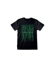 Camiseta  Coding - Unisex - Talla Adulto - The Matrix TALLA CAMISETA M