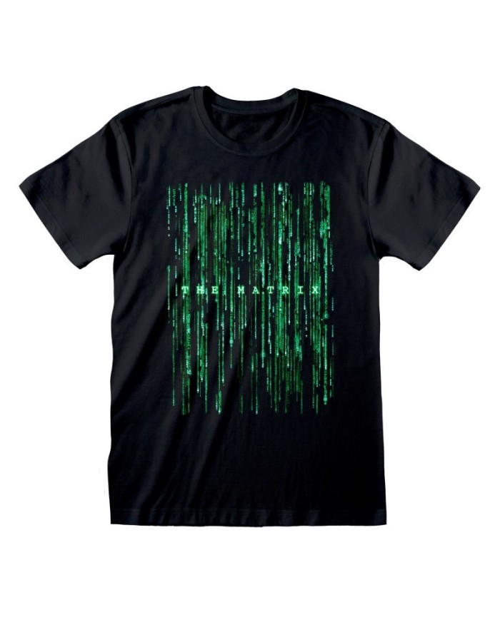 Camiseta  Coding - Unisex - Talla Adulto - The Matrix TALLA CAMISETA L