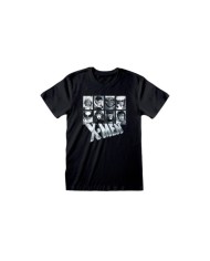 Camiseta X-Men – Greyscale - Unisex - Talla Adulto - Marvel Comics TALLA CAMISETA M