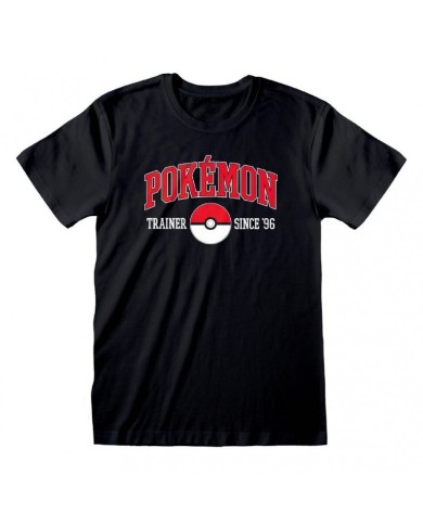 Camiseta Pokemon – Since 96 - Nintendo - Unisex - Talla Adulto TALLA CAMISETA S