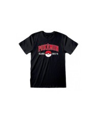 Camiseta Pokemon – Since 96 - Nintendo - Unisex - Talla Adulto TALLA CAMISETA S
