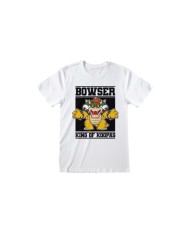 Camiseta Nintendo Super Mario – Bowser King Of Koopas - Unisex - Talla Adulto TALLA CAMISETA L