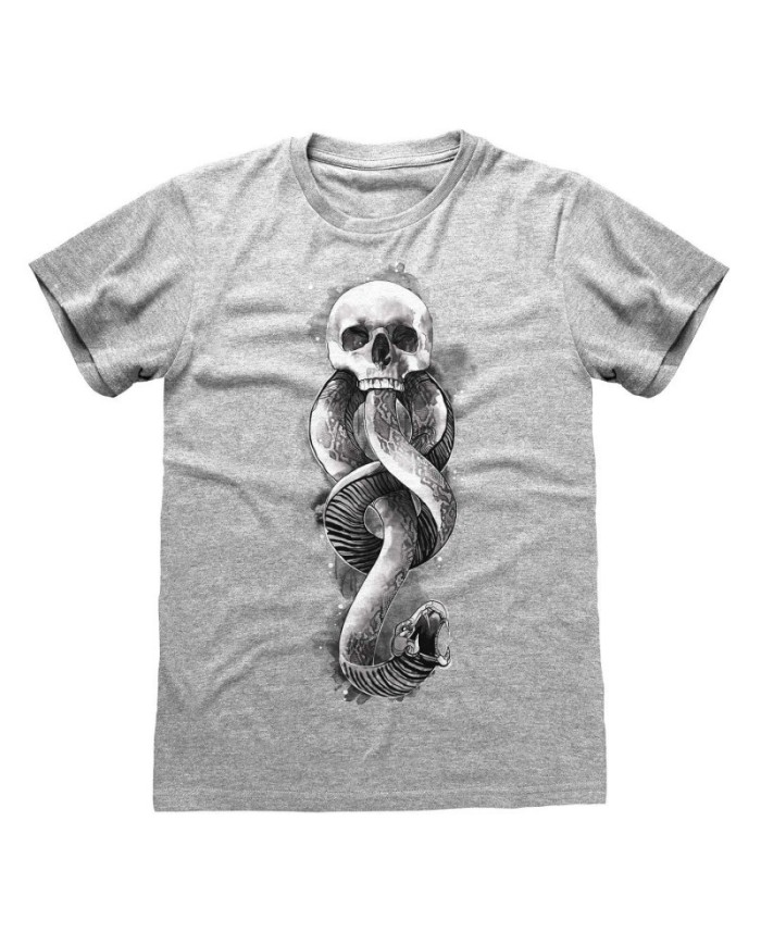 Camiseta Harry Potter - Dark Arts Snake - Unisex - Talla Adulto TALLA CAMISETA L