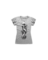 Camiseta Harry Potter - Dark Arts Snake - Mujer - Talla Adulto TALLA CAMISETA S