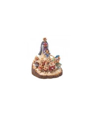 Disney Traditions : SNOW WHITE (WOOD CARVED)