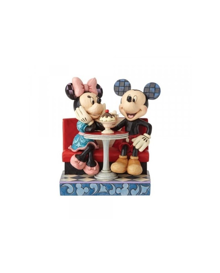 Disney Traditions : MINNIE AND MICKEY AT SODA SHOP