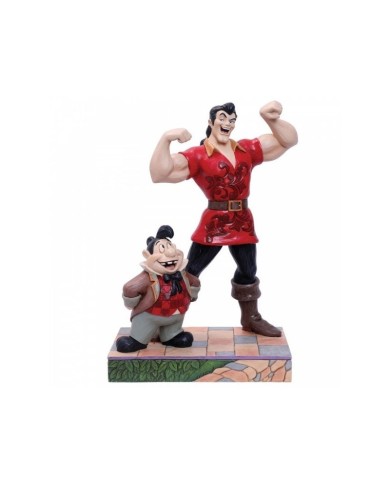 Disney Traditions : GASTON AND LEFOU