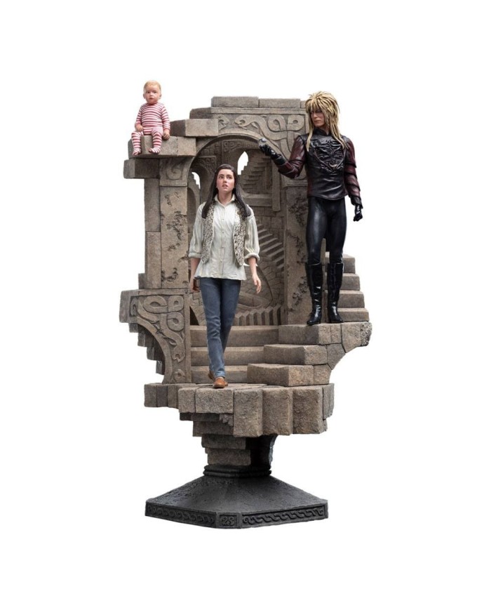 Sarah & Jareth in the Illusionary Maze - Dentro del Laberinto Estatua 1/6
