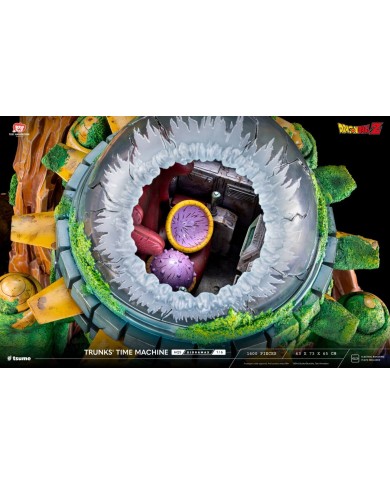 TRUNKS' TIME MACHINE HQS DIORAMAX 1/6