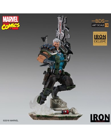 CABLE - IRON STUDIOS DC - CCXP 2019 EVENT EXCLUSIVE