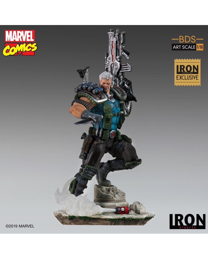 CABLE - IRON STUDIOS DC - CCXP 2019 EVENT EXCLUSIVE