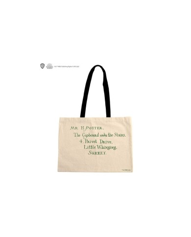 Bolsa - Carta de acceptación de Hogwarts - Harry Potter