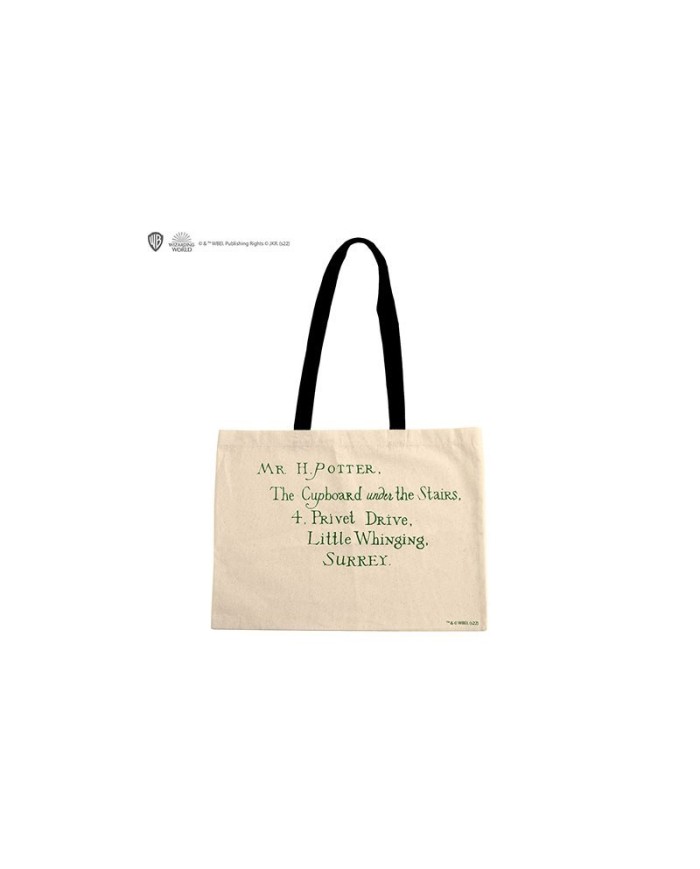 Bolsa - Carta de acceptación de Hogwarts - Harry Potter