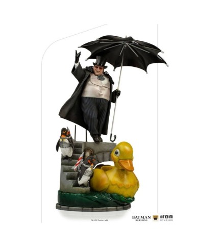 Penguin Deluxe - Batman Returns - DC Comics Art Scale Statue 1/10