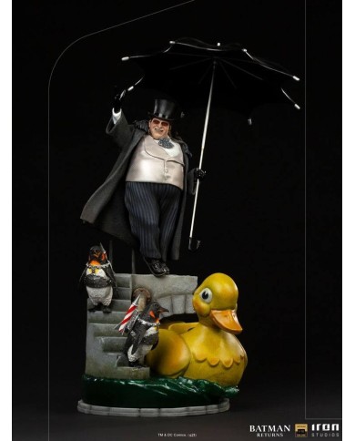 Penguin Deluxe - Batman Returns - DC Comics Art Scale Statue 1/10
