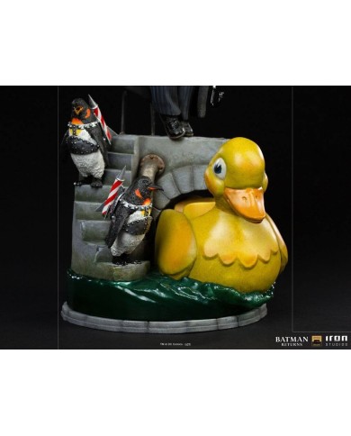 Penguin Deluxe - Batman Returns - DC Comics Art Scale Statue 1/10