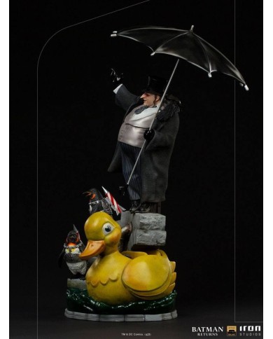 Penguin Deluxe - Batman Returns - DC Comics Art Scale Statue 1/10