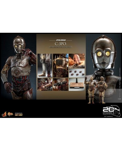 C-3PO Star Wars: Episode II