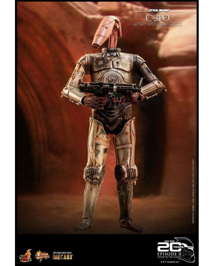 C-3PO Star Wars: Episode II