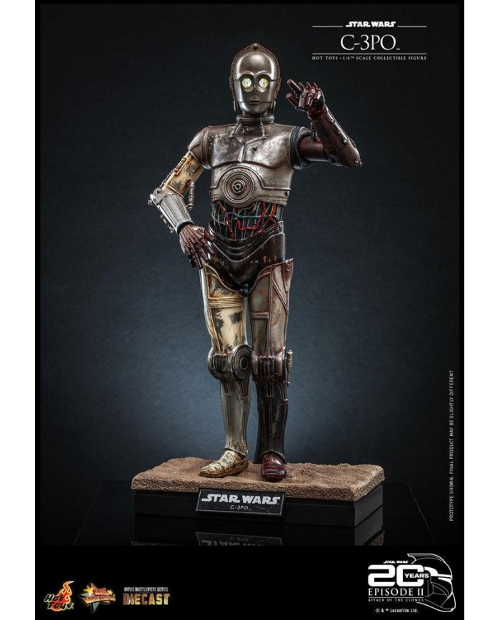 C-3PO Star Wars: Episode II