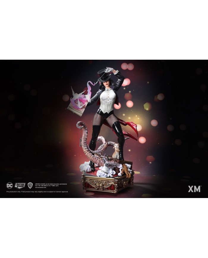 Zatanna Comics 1:6 scale premium collectibles