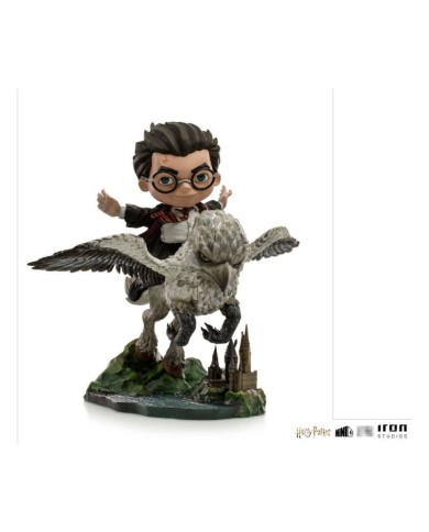 Harry Potter & Buckbeak Mini Co. Illusion PVC