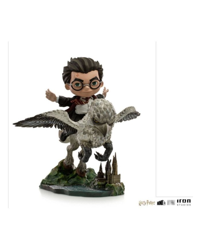 Harry Potter & Buckbeak Mini Co. Illusion PVC