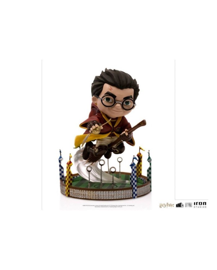 Harry Potter at the Quiddich Match Mini Co. Illusion PVC