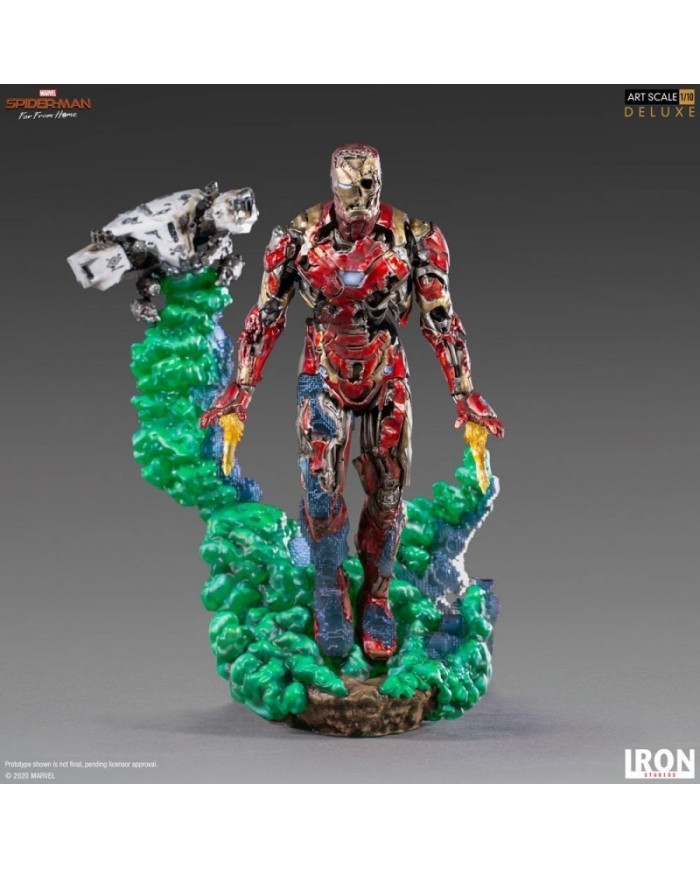 Iron Man Illusion Deluxe Art Scale 1/10 - Spider-Man: Far From Home