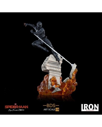 Night Monkey Spider-Man: Lejos de casa Estatua BDS Art Scale Deluxe 1/10