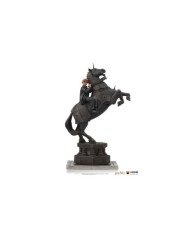Ron Weasley at the Wizard Chess Harry Potter Deluxe Art Scale Statue 1/10
