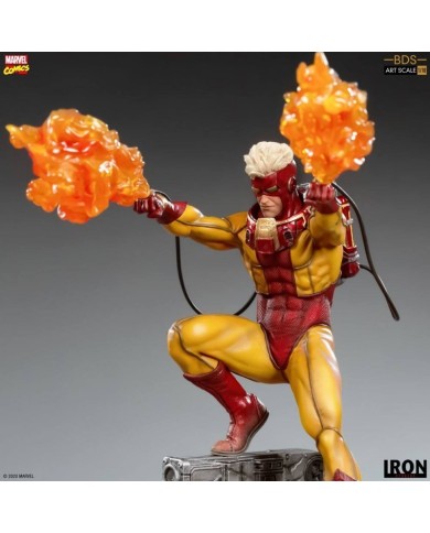 X-men Pyro BDS Art Scale 1/10 - Marvel Comics