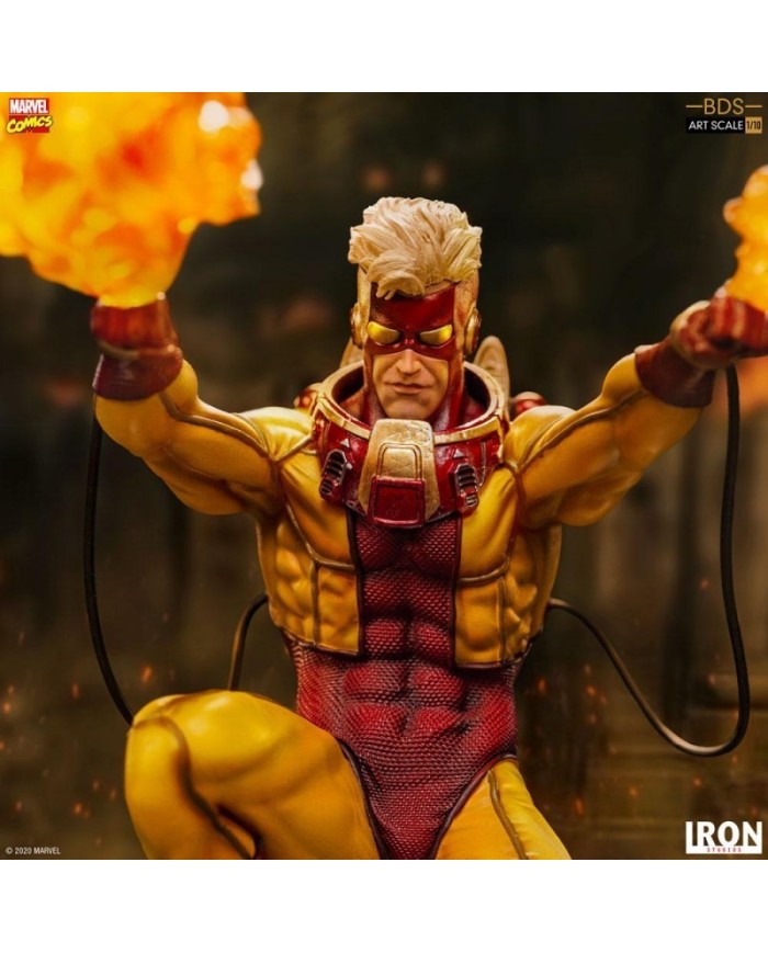X-men Pyro BDS Art Scale 1/10 - Marvel Comics