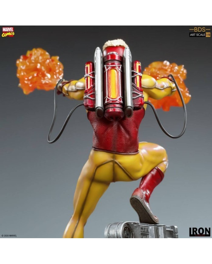 X-men Pyro BDS Art Scale 1/10 - Marvel Comics