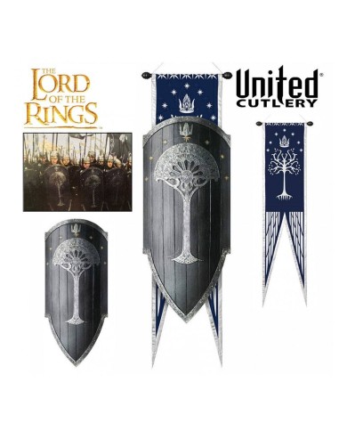 UC2940 Réplica 1/1 Escudo Gondor - El Señor de los Anillos