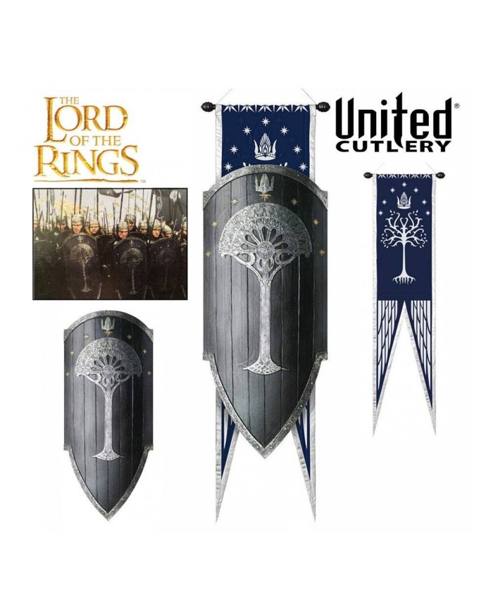 UC2940 Réplica 1/1 Escudo Gondor - El Señor de los Anillos