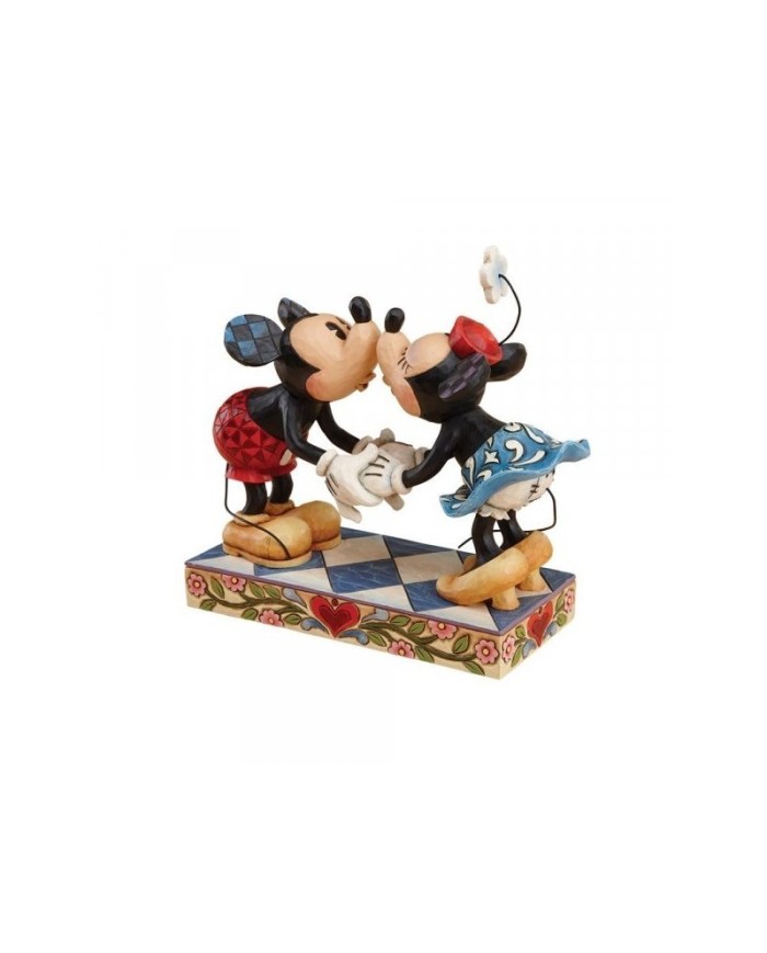 Disney Traditions : SMOOCH FOR MY SWEETIE (MICKEY & MINNIE)