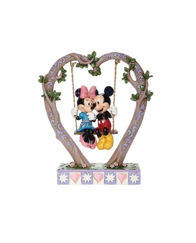 MICKEY AND MINNIE ON SWING