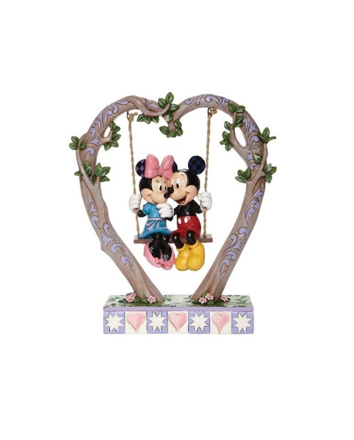MICKEY AND MINNIE ON SWING