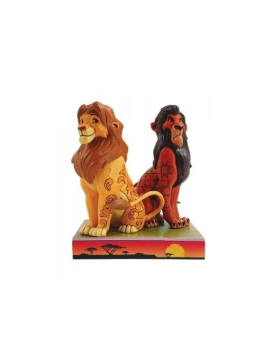 SIMBA AND SCAR