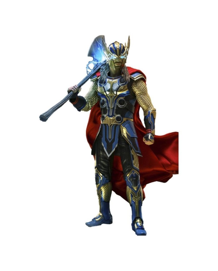 Thor (Deluxe Version) - Thor: Love and Thunder Masterpiece Figura 1/6