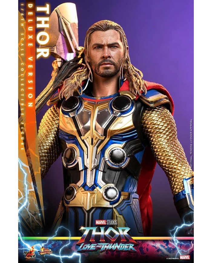 Thor (Deluxe Version) - Thor: Love and Thunder Masterpiece Figura 1/6