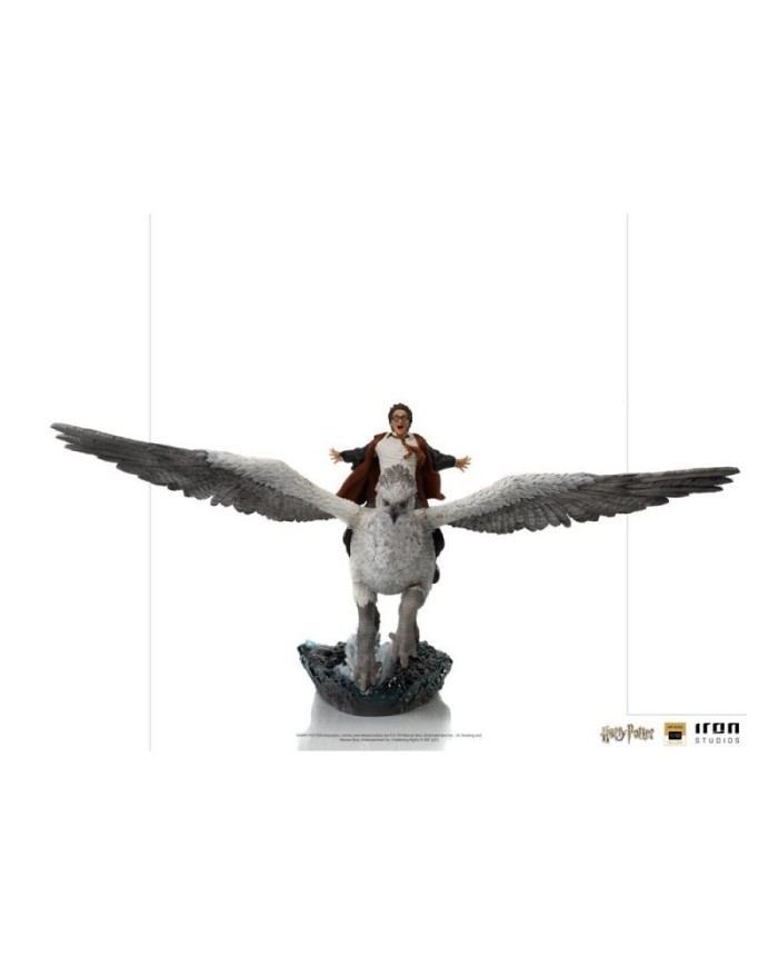 Harry Potter and Buckbeak - Deluxe Art Scale Statue 1/10